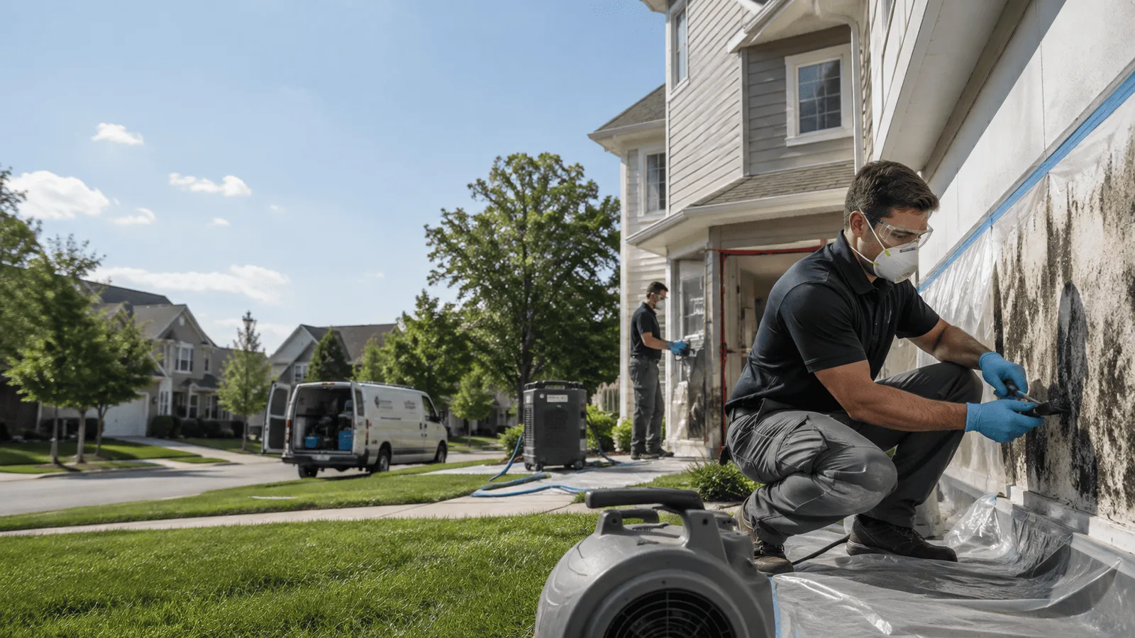 Mold Inspection company in Calvert, TX