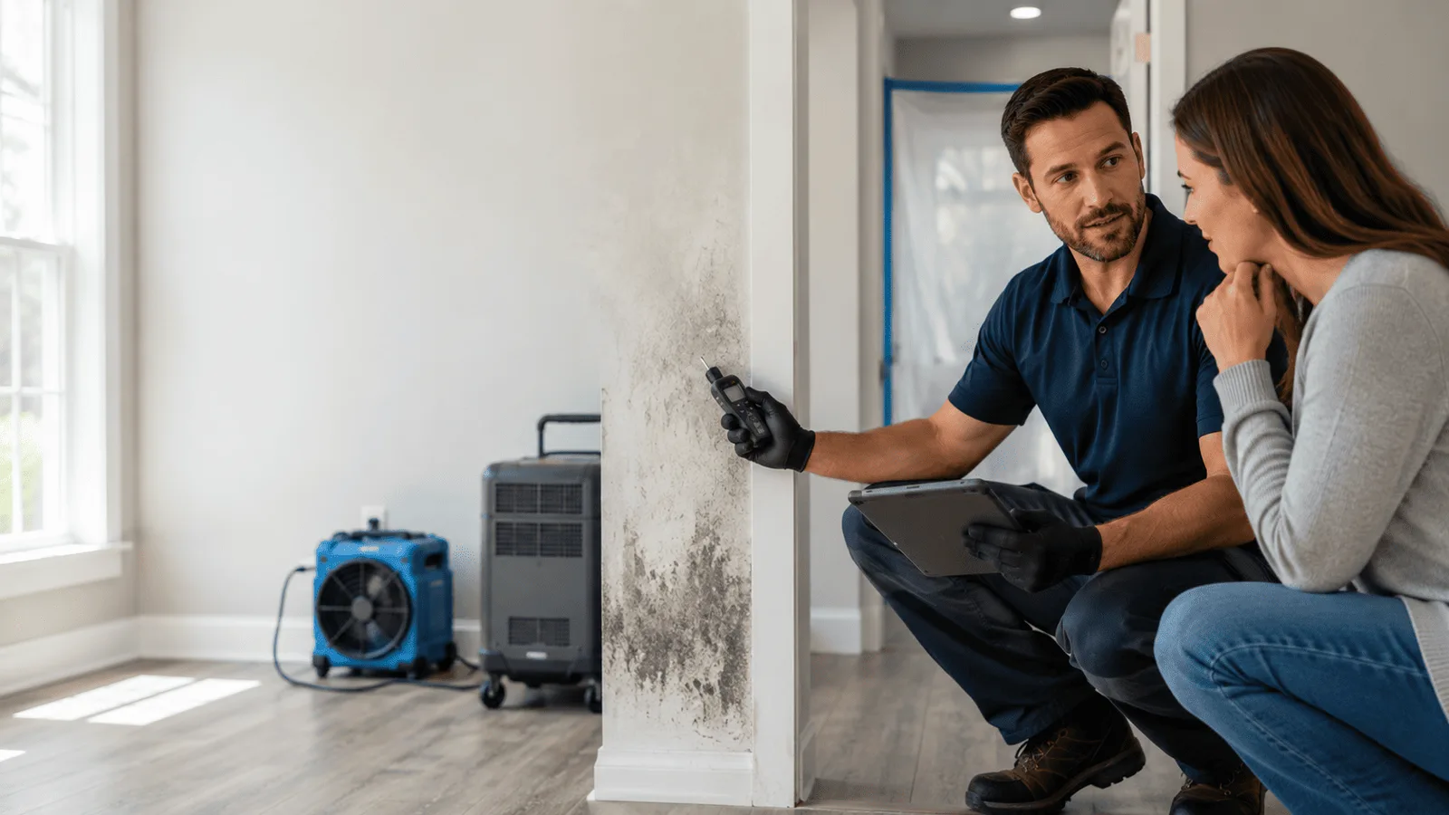 Mold Inspection Calvert, TX FAQs
